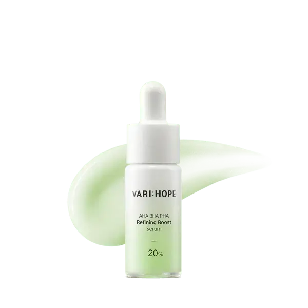 VARIHOPE AHA BHA PHA Refining Boost Serum