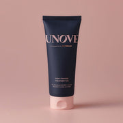 Unove deep damage treatment EX tube on a pink background