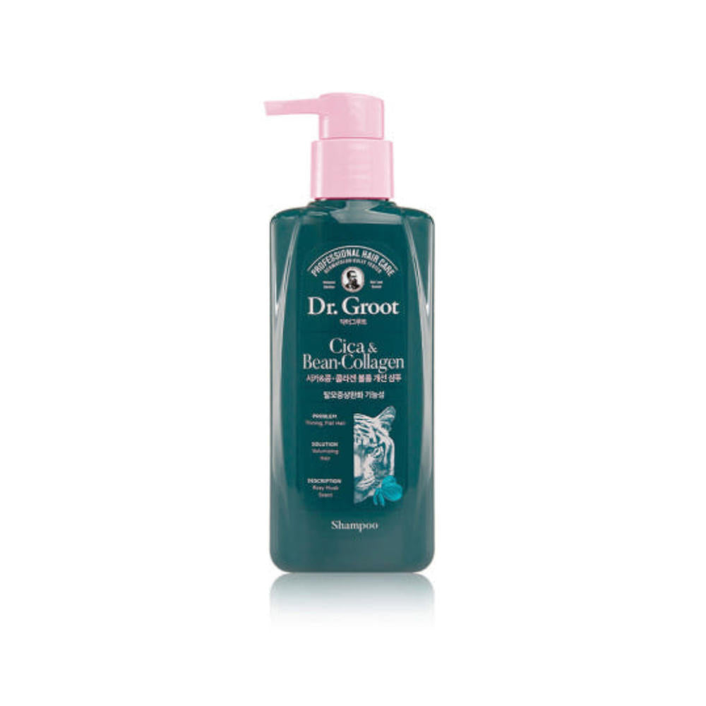 Dr.Groot Cica & Bean-Collagen Shampoo 300ml bottle