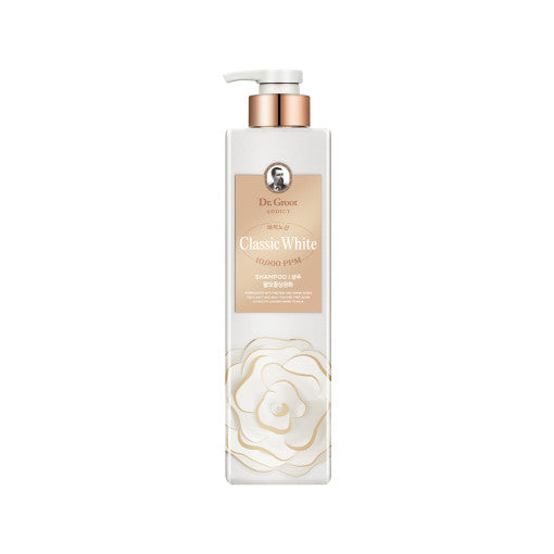 Korean anti-hair loss shampoo with white rose fragrance