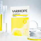 VARIHOPE VITA-AGING Pure C mask pack with a white background