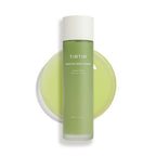 TIRTIR Match Skin Toner with minimalist packaging and matcha-green hue