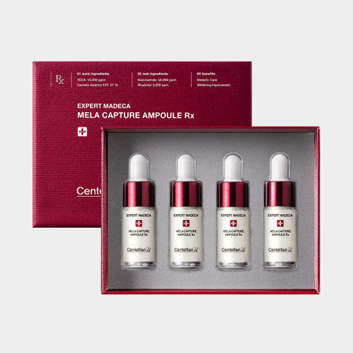 센텔리안24 엑스퍼트 마데카 멜라 캡처 앰플 처방전 7ml x 4개