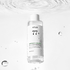 A calming Korean toner with 77% Heartleaf to soothe, hydrate, and balance sensitive skin without irritation. Perfect for K-beauty routines.